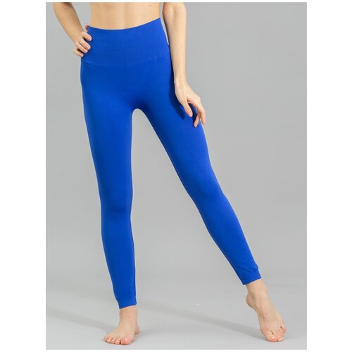 фото Леггинсы giulia leggings sport 01 размер l/xl, bright blue (голубой)