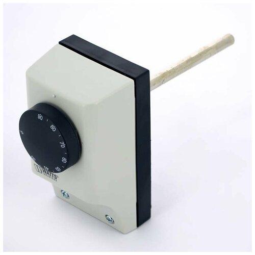 Термостат WATTS Термостат погружной WATTS TC 100 1/2"от 30 до 90 °, гильза 150 мм (15А, 230В) (отключает,переключает