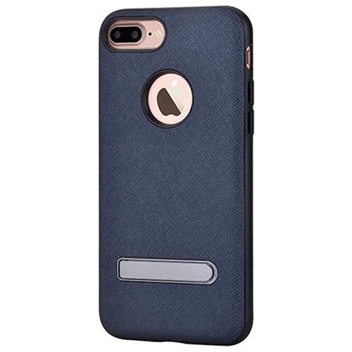 фото Накладка devia istand case для iphone 7 plus / 8 plus - blue