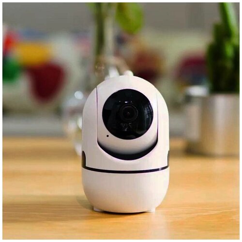 фото Поворотная камера наблюдения с датчиком движения ip 360 eyes / видеокамера для видеонаблюдения nectar