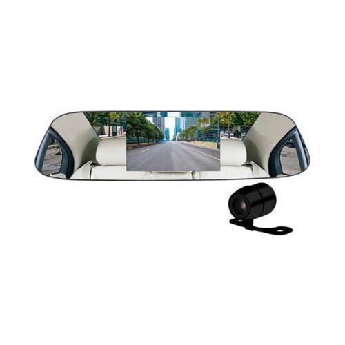 фото Автомобильный видеорегистратор digma freedrive 404 mirror dual