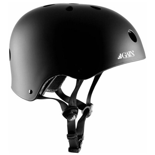 фото Велошлем gain the sleeper helmet котелок 11 отв. черный xs/s(48-52см) velogo