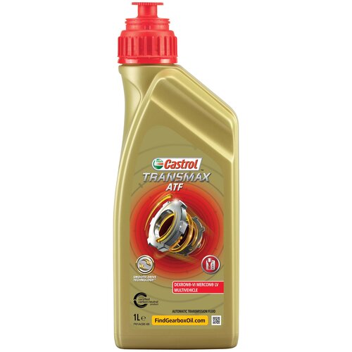 фото Трансмиссионное масло castrol transmax atf dexron®-vi mercon® lv multivehicle для акпп, 1 л