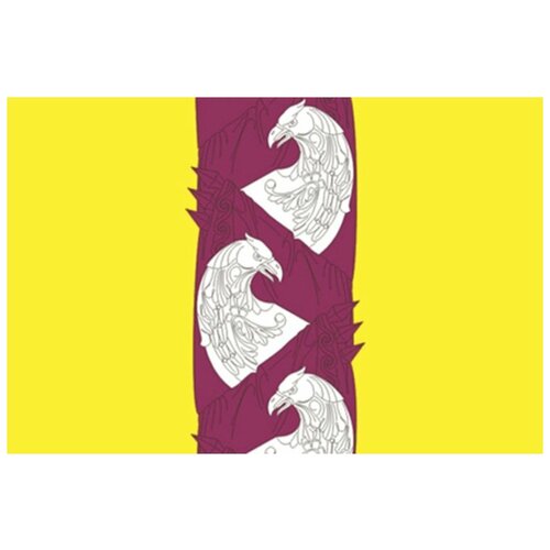 фото Флаг дворцового округа цтп «феникс»