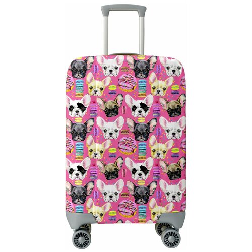 фото Чехол для чемодана "собачки" l marengo textile