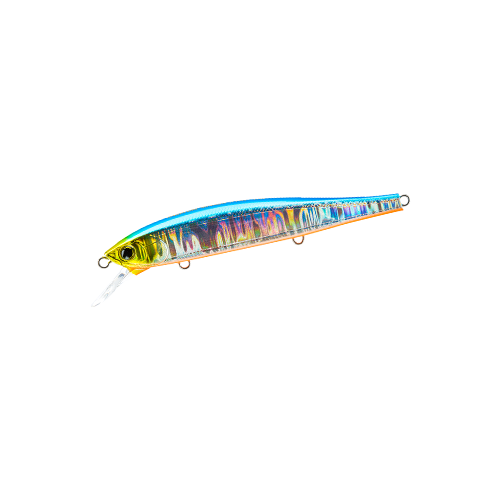 фото Duel/yo-zuri, воблер hardcore minnow flat 130f, арт.r1380, hbsn duel & yo-zuri