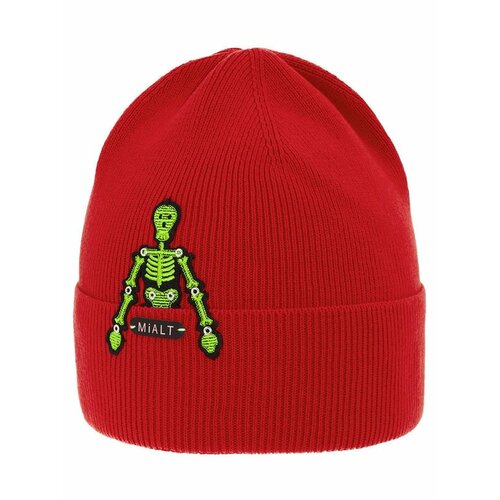 фото Шапка mialt, размер 50-54, красный