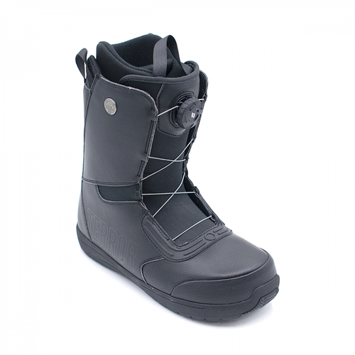 фото Сноубордические ботинки terror crew fitgo black (размер 44ru/29,5 цвет черный)