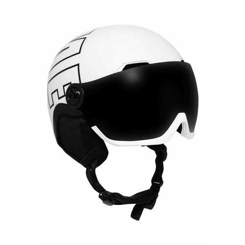 фото Шлем горнолыжный prime - visor (black, размер m)