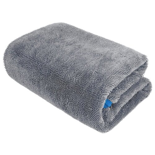 фото Полотенце для сушки двустороннее мягкое микрофибровое профессиональное purestar both drying towel, 70х90см