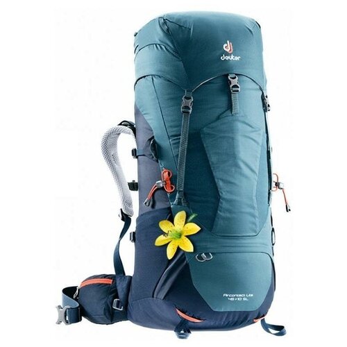 фото Рюкзак deuter 2020-21 aircontact lite 45+10 sl arctic/navy