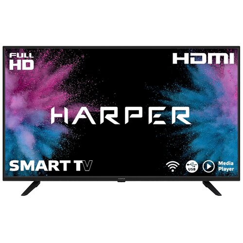 Телевизор HARPER 42F660TS телевизор harper 32r670t 32 2018