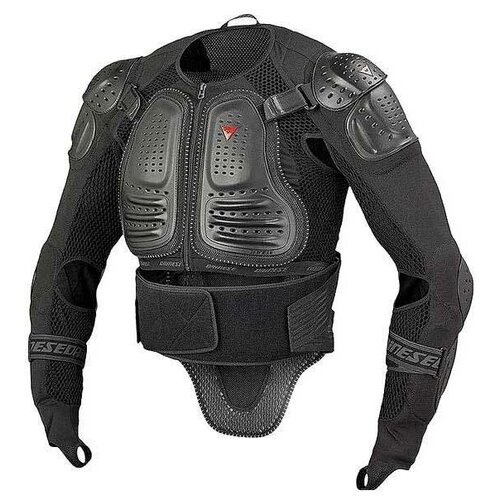 фото Dainese light wave jacket d1 2 - nero защита тела m