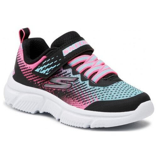 фото Кроссовки skechers 302430l-bkmt go run 650 для девочки, цвет черный, размер 35