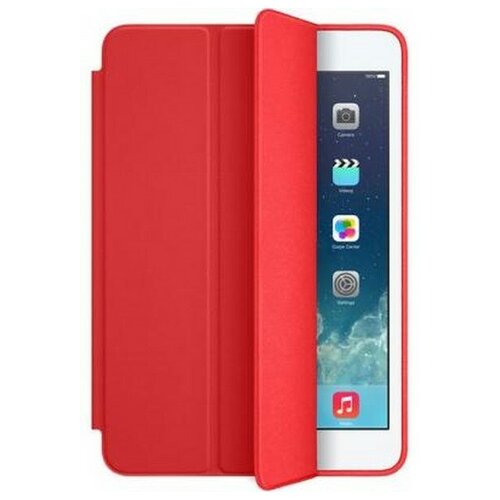 фото Чехол-книга smart case без логотипа для планшета apple ipad mini 4 красный opt-mobile