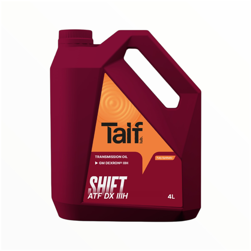 фото Taif shift atf dx iiih 4l трансмиссионное масло taif lubricants