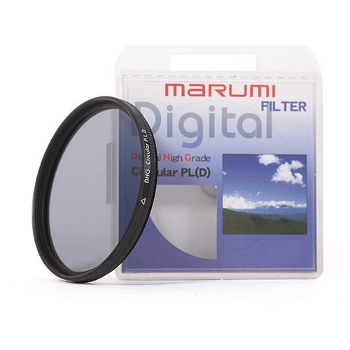 Фильтр Marumi 55mm DHG C. P.L.D. поляризационный фильтр marumi 55mm dhg c p l d поляризационный