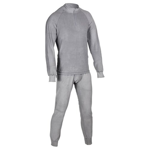 фото Термобелье huntsman thermoline zip цвет серый, ткань флис (размер: 56-58, рост: 182-188)