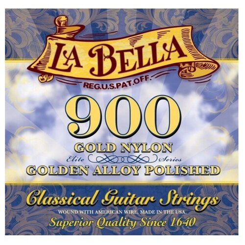 фото La bella 900 струны для классической гитары