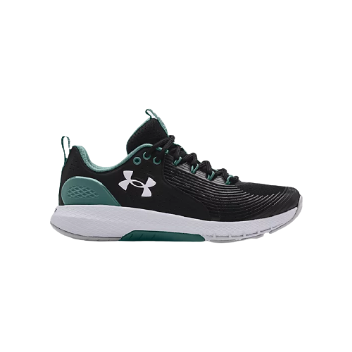 фото Кроссовки under armour charged commit tr 3 размер 10.5, black/halo gray