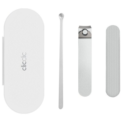 фото Набор для маникюра xiaomi hoto clicclic professional nail clippers set - qwzjd001