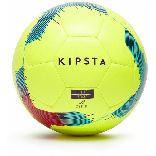 фото Футбольный мяч f500 light размер 4 желтый, размер: 4, цвет: неоновый желтый kipsta х decathlon