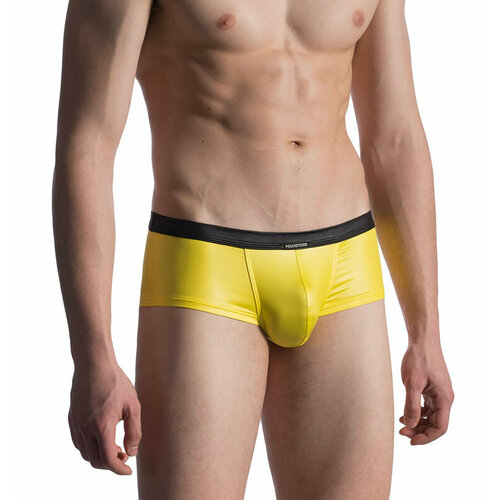 фото Плавки manstore m814 - hot pants, размер m, желтый