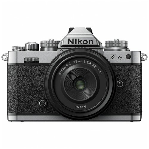 Фото - Фотоаппарат Nikon Z fc kit 28 f/2.8 SE фотоаппарат nikon z fc kit 28 f 2 8 se