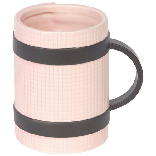 фото Кружка doiy yoga mug, розовая (dymugyopk)