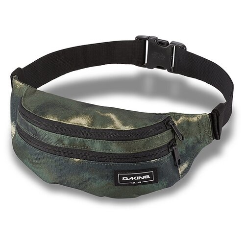 фото Сумка поясная dakine classic hip pack (цвет: olive ashcroft camo)