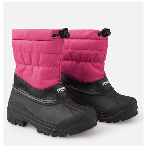 фото Детская одежда и обувь reima сапоги зимние для девочки reima