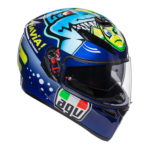 фото Шлем agv k-3 sv top rossi misano 2015 xl