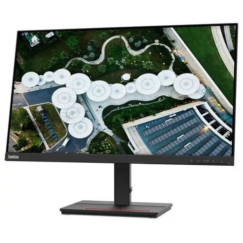 фото Монитор 23.8" lenovo thinkvision s24e-20 черный (62aekat2eu)