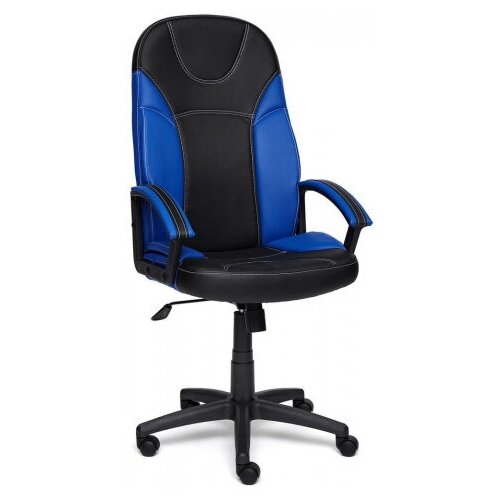 фото Игровое кресло tetchair twister (black/blue)