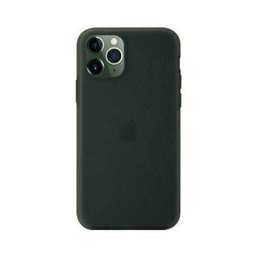 фото Switcheasy накладка switcheasy skin для iphone 11 pro max прозрачный чёрный gs-103-83-193-66