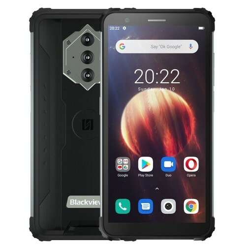 фото Смартфон blackview bv6600e green