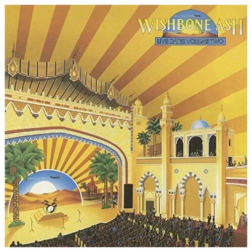 Wishbone Ash - Live Dates II ash ash intergalactic sonic 7 s cosmic debris 2 cd