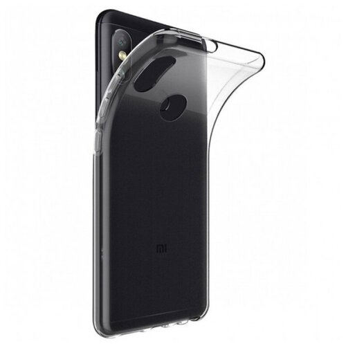 фото Clear case прозрачный tpu чехол 2мм для xiaomi redmi note 5 pro / note 5 (dual camera) roscase