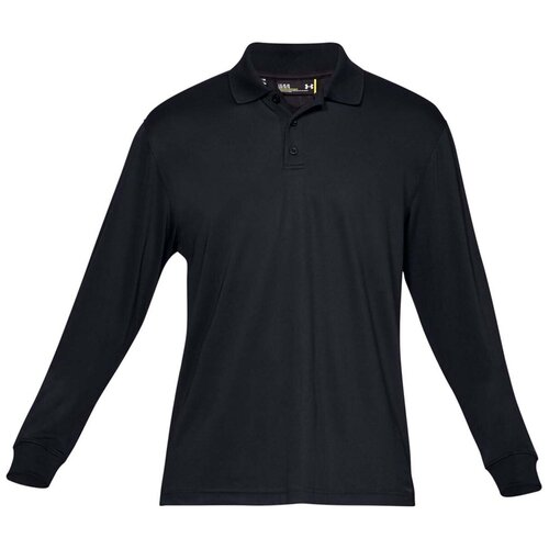 фото Поло under armour tactical performance polo ls черный 3xl 1279637-001