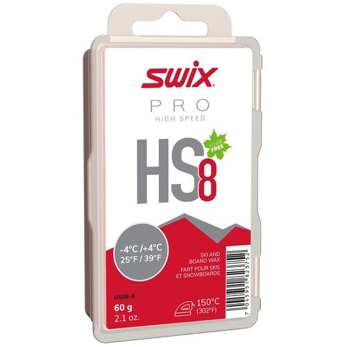 фото Мазь swix hs08, red, 0.06