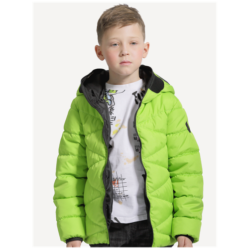 фото Куртка orso bianco, размер 122, зеленый