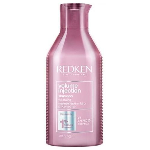 Шампунь Redken Volume Injection для объема волос у корней, 300 мл redken шампунь volume injection shampoo для объема волос 1000 мл