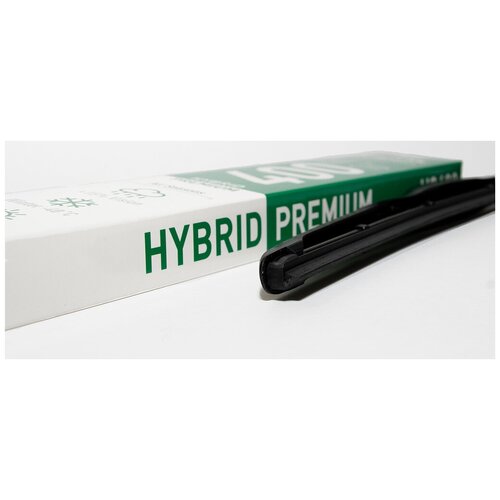 фото Всесезонная гибридная щетка стеклоочистителя climair hybrid premium 17" hc430 (430mm), тип крепления крючок