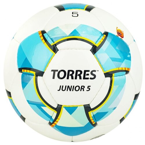 фото Футбольный мяч torres f320225 белый 5