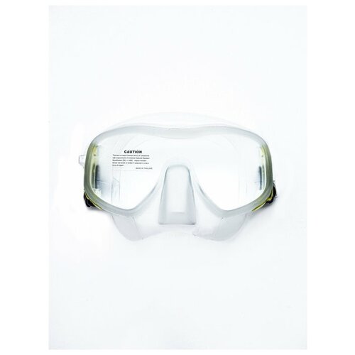 фото Прозрачная маска для дайвинга aquadiscovery spearo aqua discovery