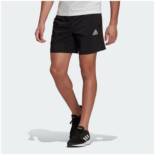 фото Шорты adidas размер xl, black/white