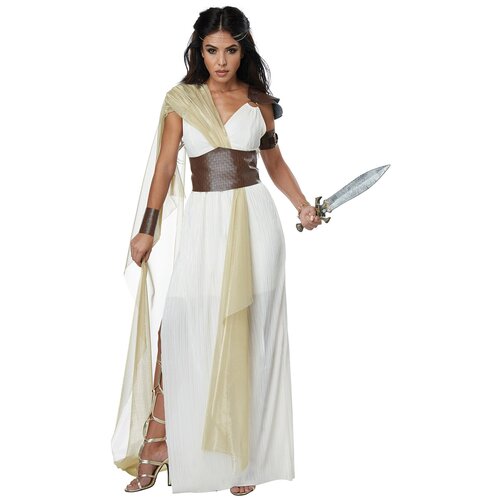 фото Костюм спартанская богиня- воительница взрослый california costumes xs (40-42) k01446