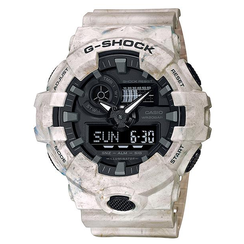 фото Японские наручные часы casio g-shock ga-700wm-5a