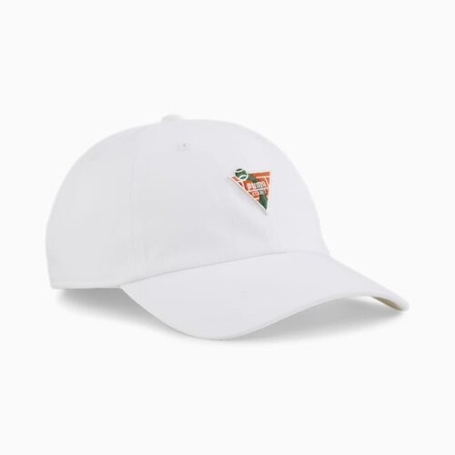 фото Бейсболка puma prime dad cap, размер onesize, белый