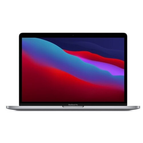 фото Ноутбук apple macbook pro 13 late 2020 (apple m1/13"/2560x1600/8gb/512gb ssd/dvd нет/apple graphics 8-core/wi-fi/bluetooth/macos) myd92(ll/a), серый космос